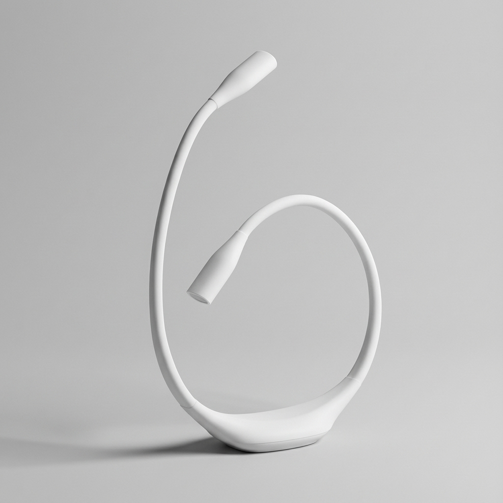 LumiAliria – Lampada da collo che illumina le Sue creazioni e allevia l’affaticamento degli occhi