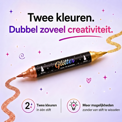 Aliria Glitterstiften set